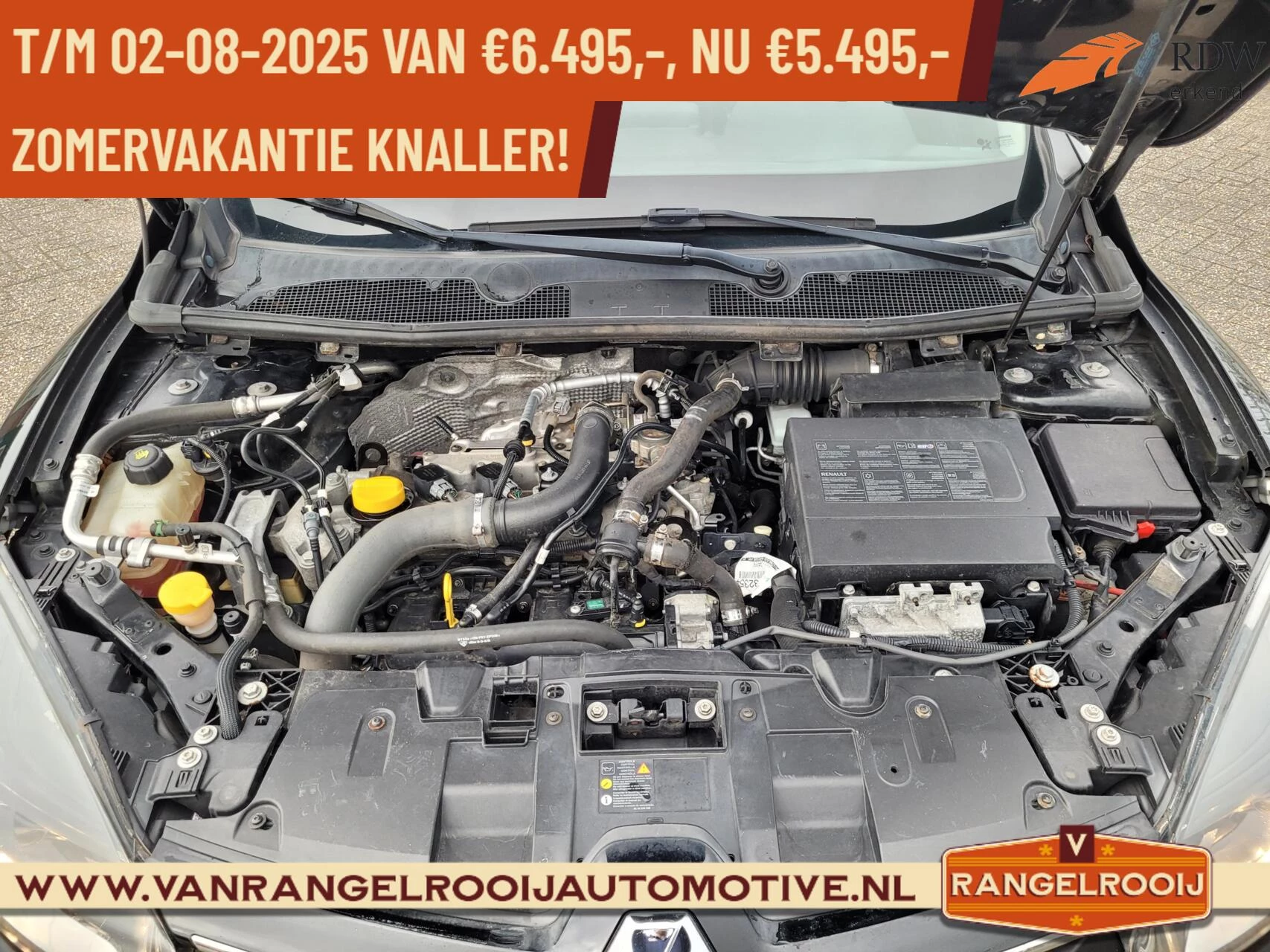 Hoofdafbeelding Renault Mégane Estate