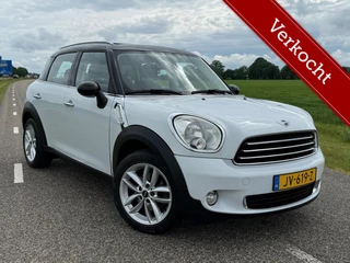 Mini Countryman 1.6 Cooper Pepper 122pk | VERKOCHT
