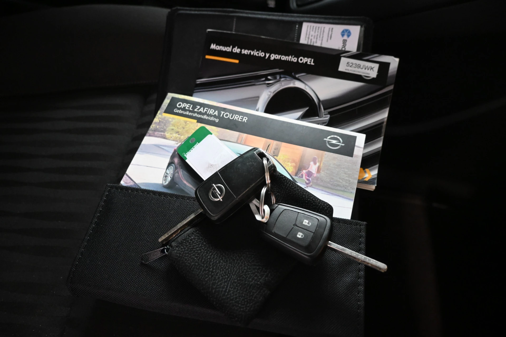 Hoofdafbeelding Opel Zafira