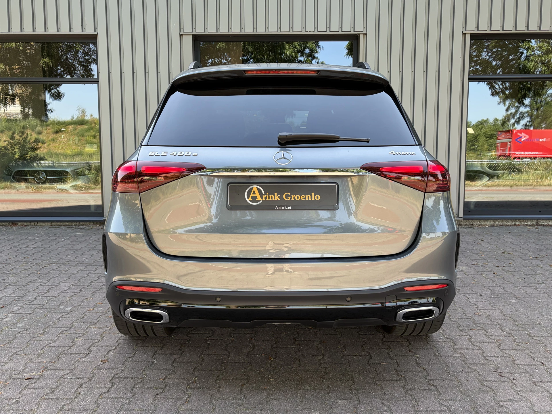 Hoofdafbeelding Mercedes-Benz GLE