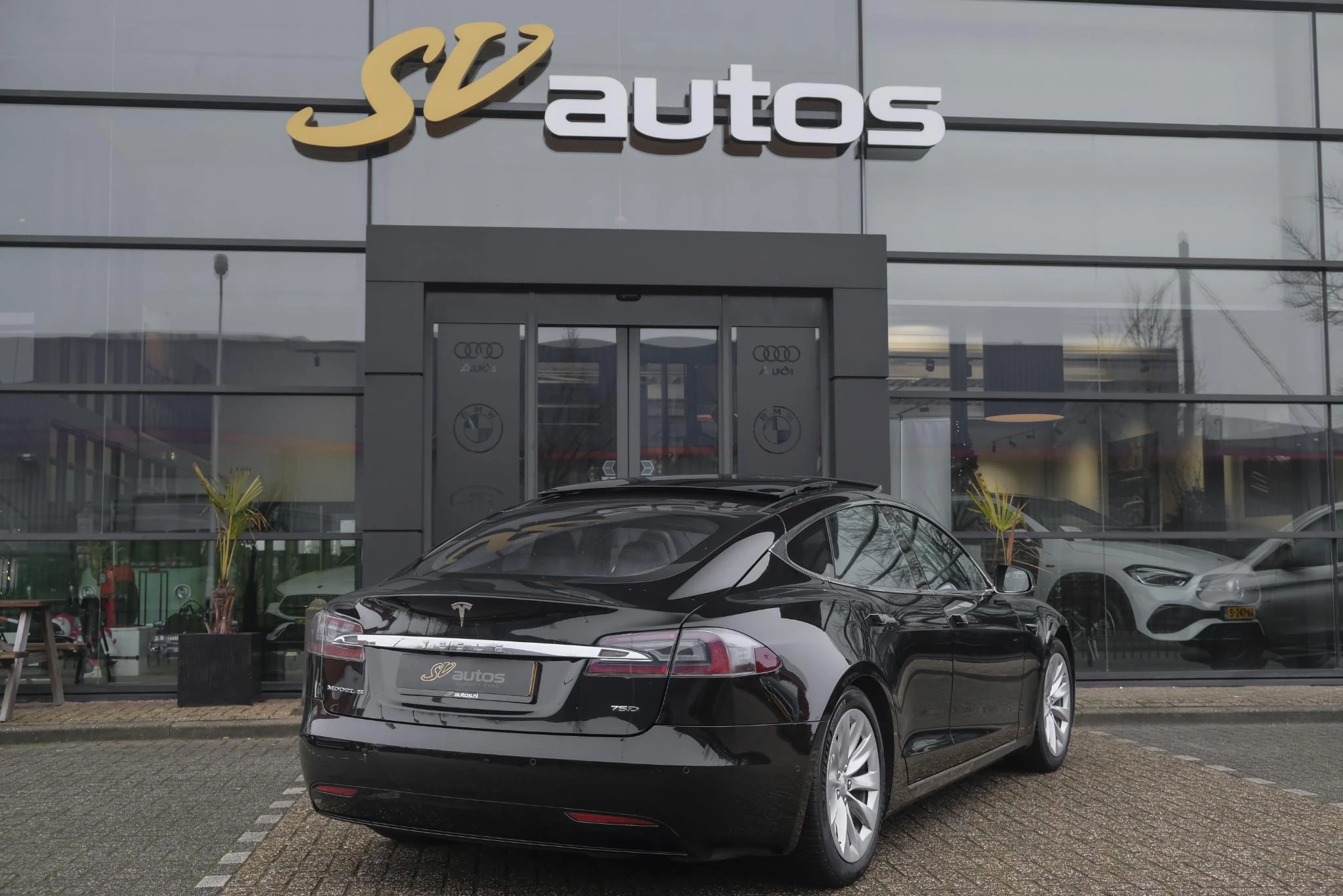 Hoofdafbeelding Tesla Model S