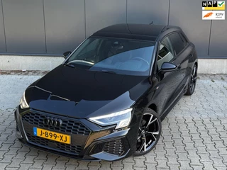 Audi A3 Sportback 35TFSI 150PK S-LINE PANORAMADAK STOELVERWARMING NAP NEDERLANDSE AUTO RS ZETELS NIEUWE MODEL