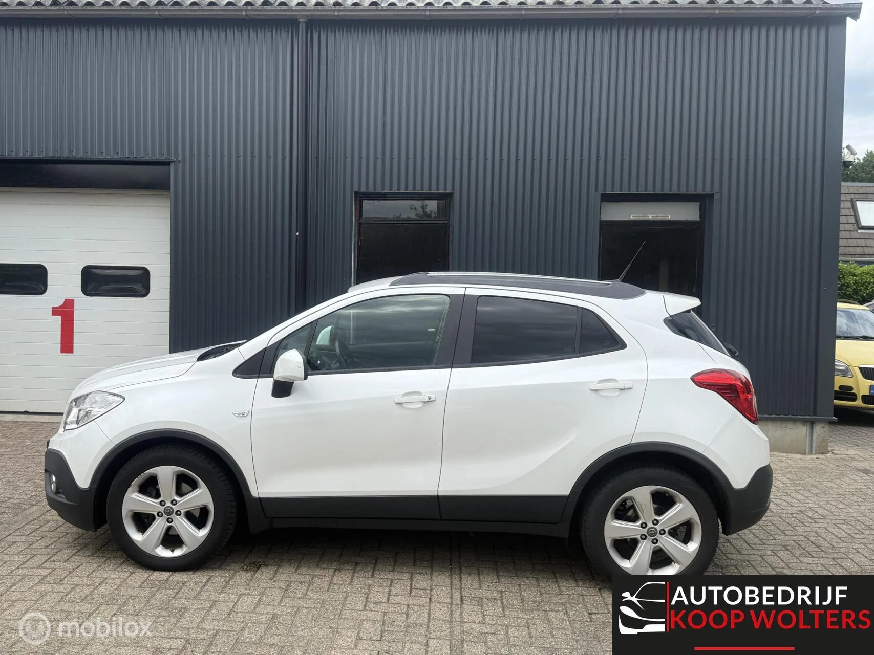 Hoofdafbeelding Opel Mokka