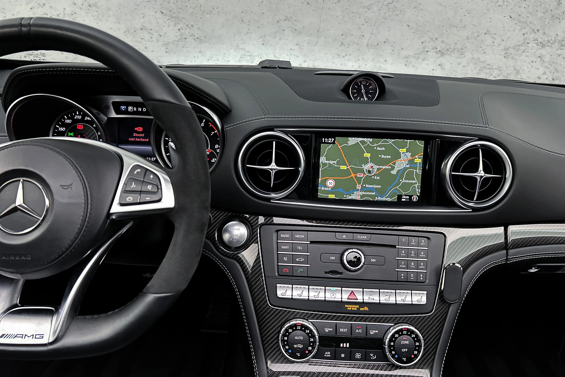 Hoofdafbeelding Mercedes-Benz SL