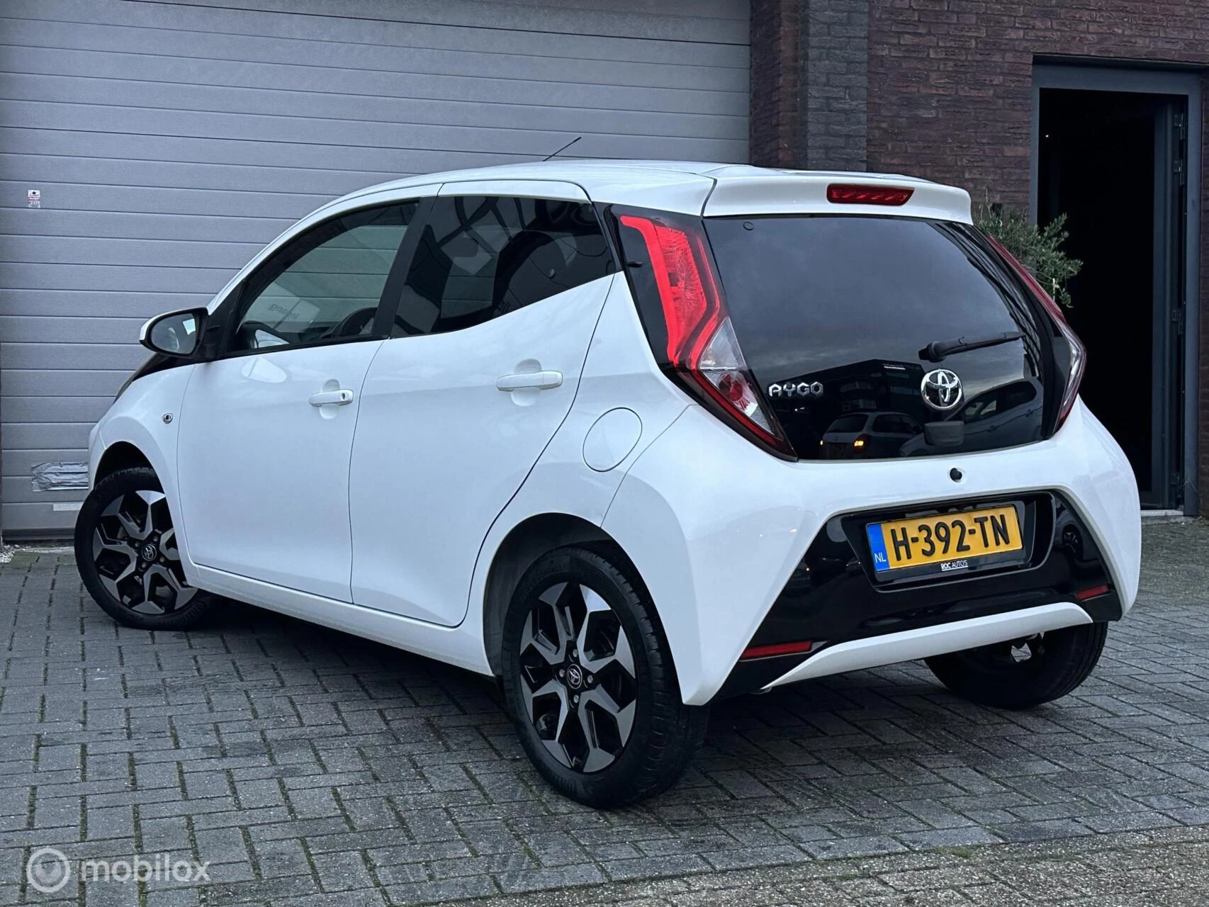 Hoofdafbeelding Toyota Aygo