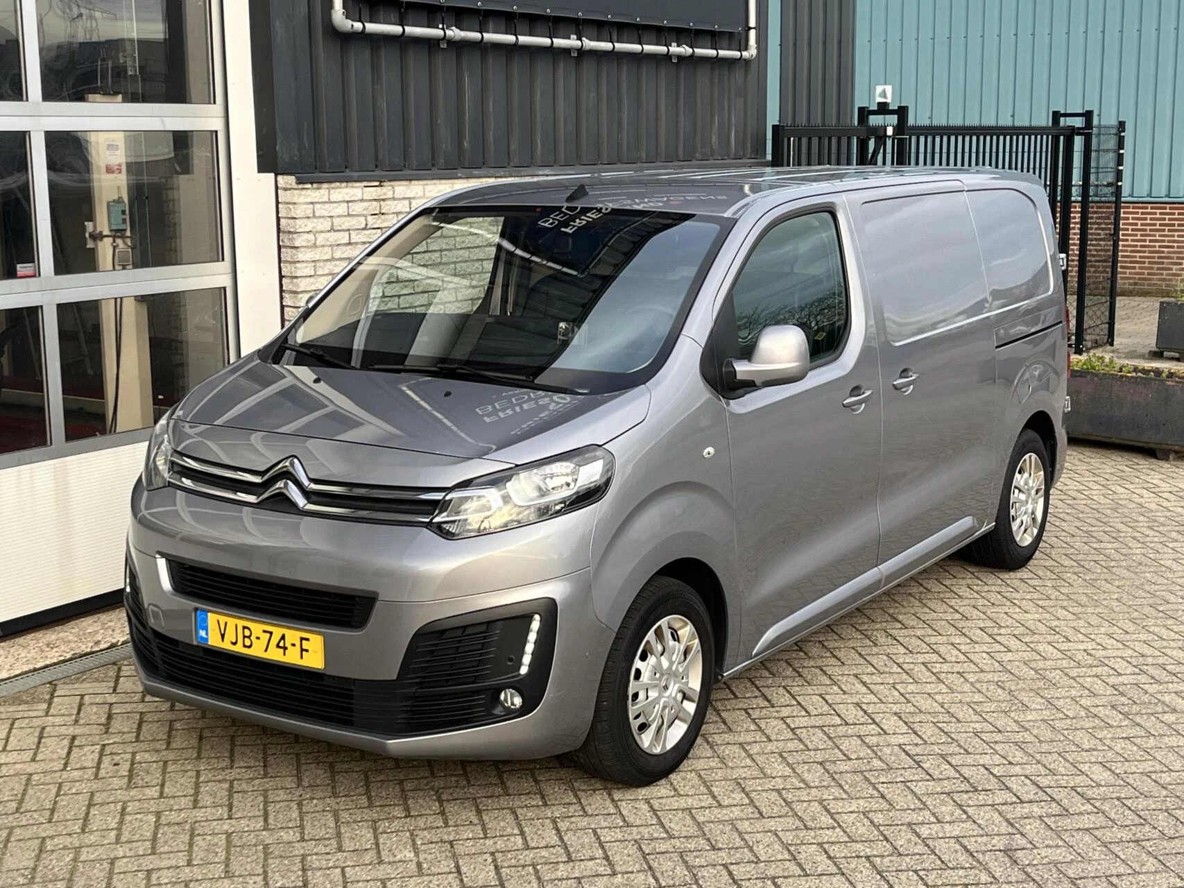 Hoofdafbeelding Citroën Jumpy