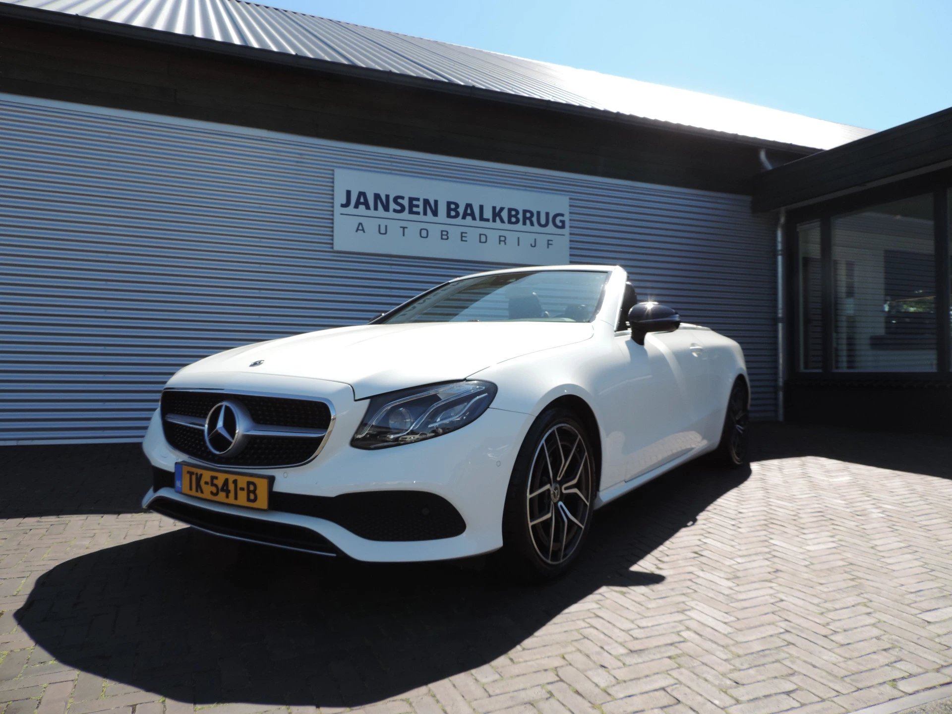 Hoofdafbeelding Mercedes-Benz E-Klasse