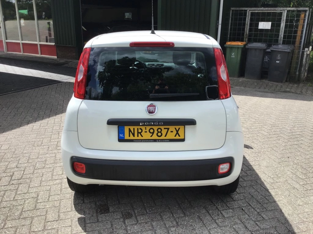 Hoofdafbeelding Fiat Panda