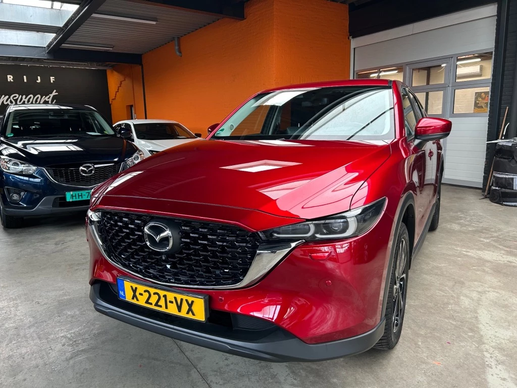 Hoofdafbeelding Mazda CX-5