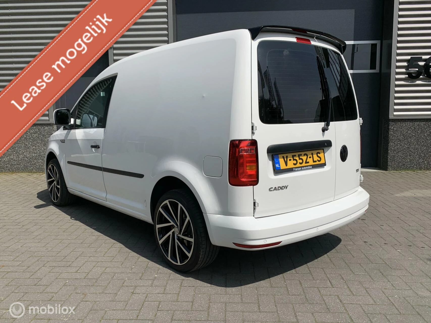 Hoofdafbeelding Volkswagen Caddy