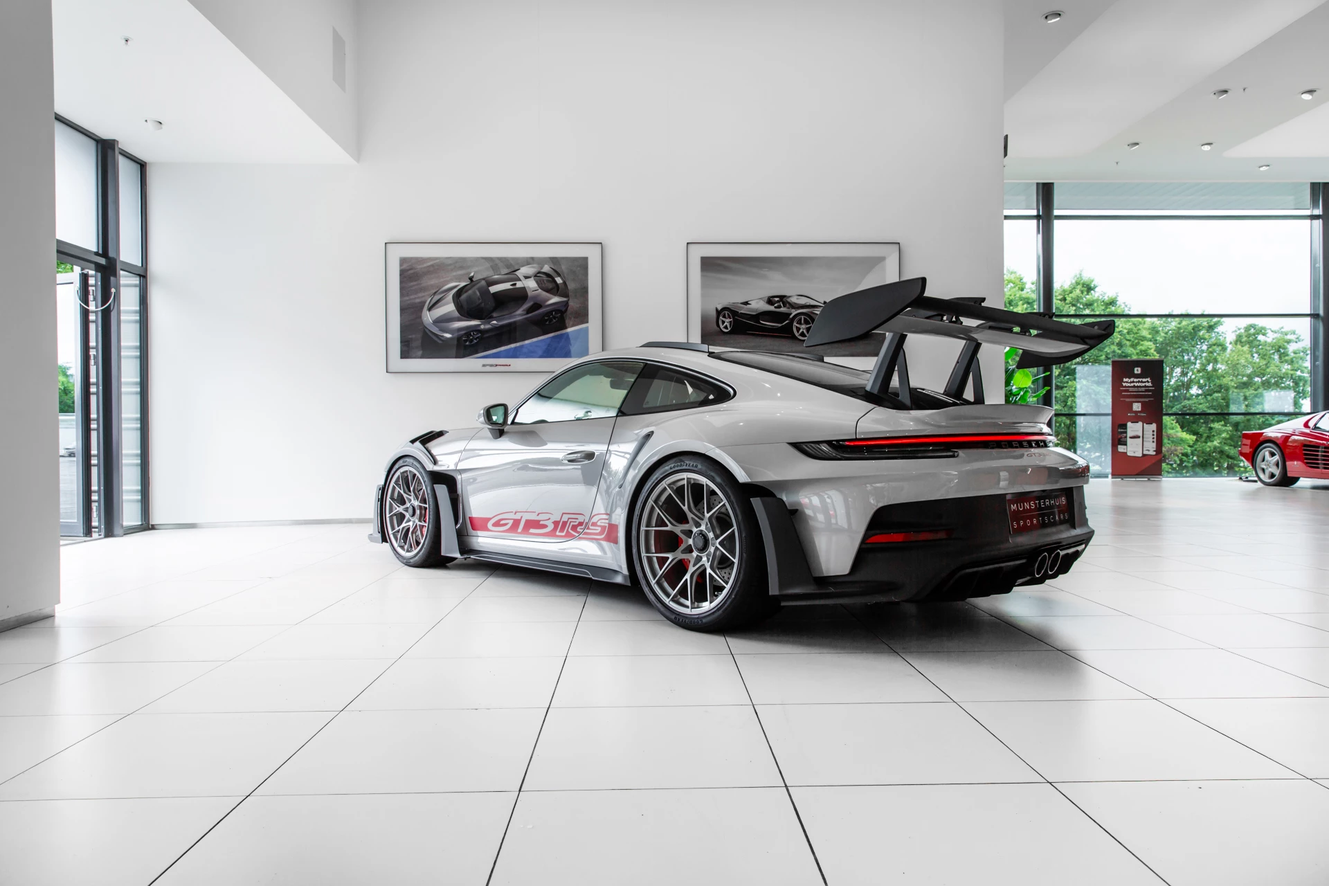 Hoofdafbeelding Porsche 911
