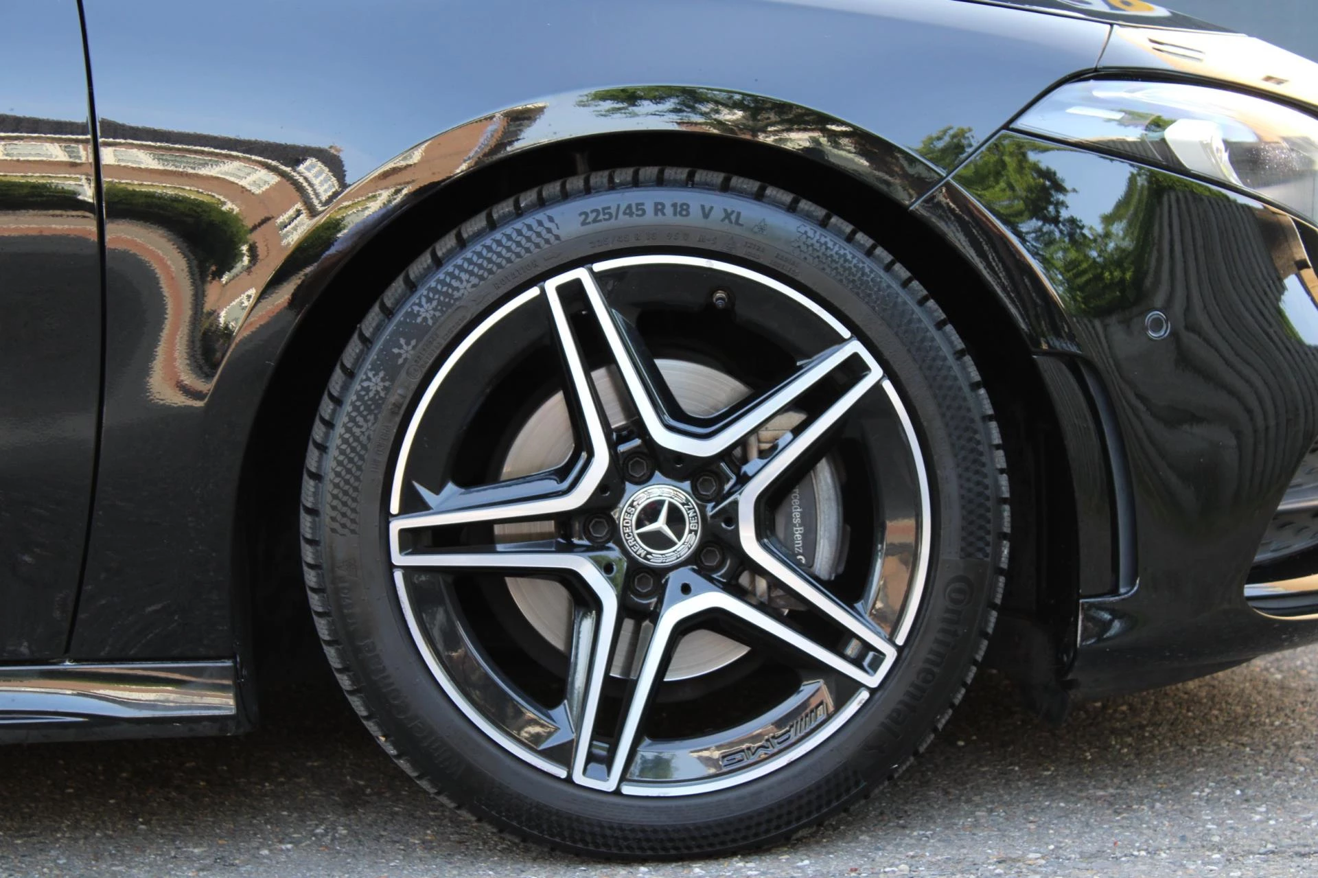Hoofdafbeelding Mercedes-Benz A-Klasse