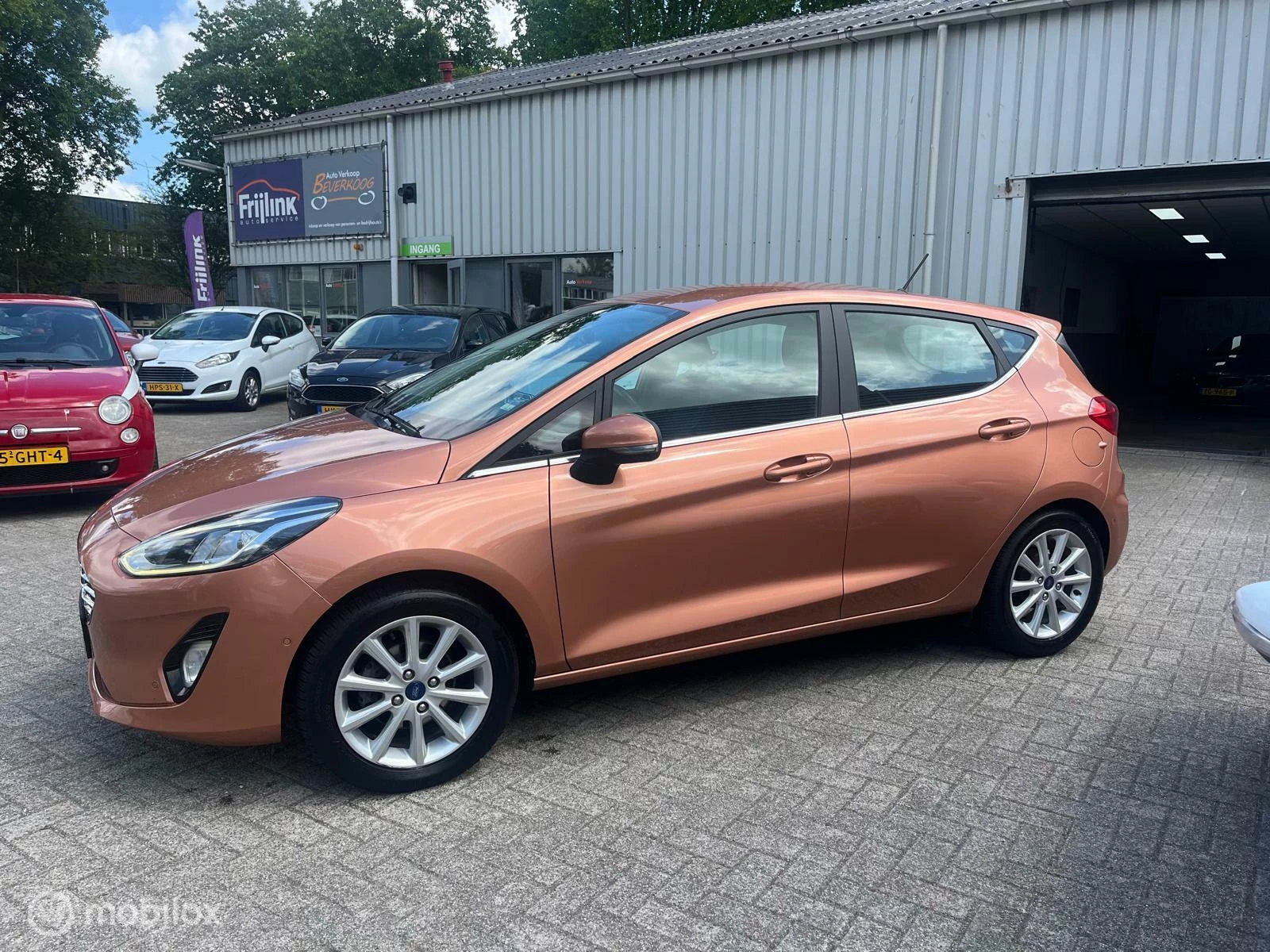Hoofdafbeelding Ford Fiesta