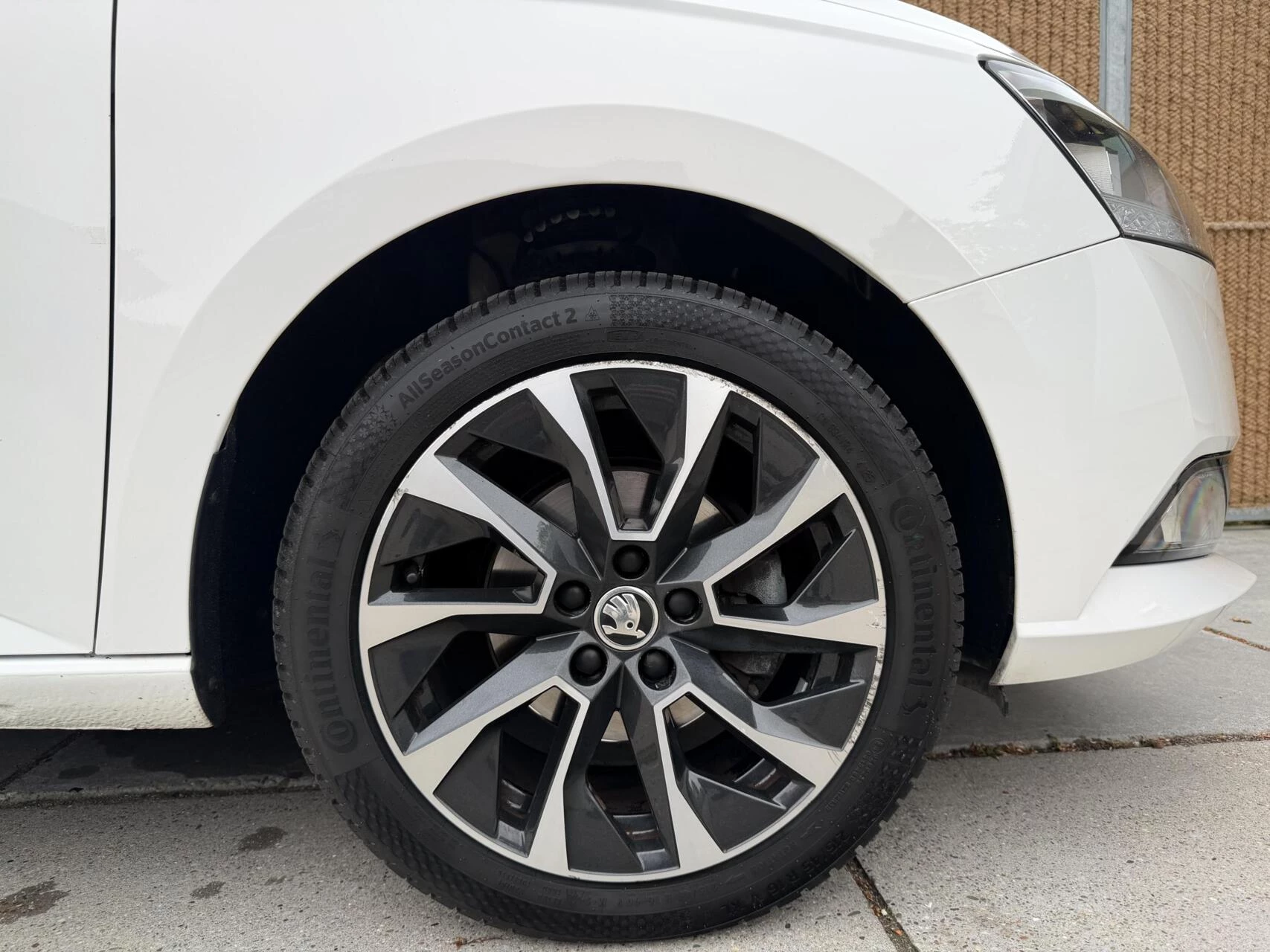 Hoofdafbeelding Škoda Fabia