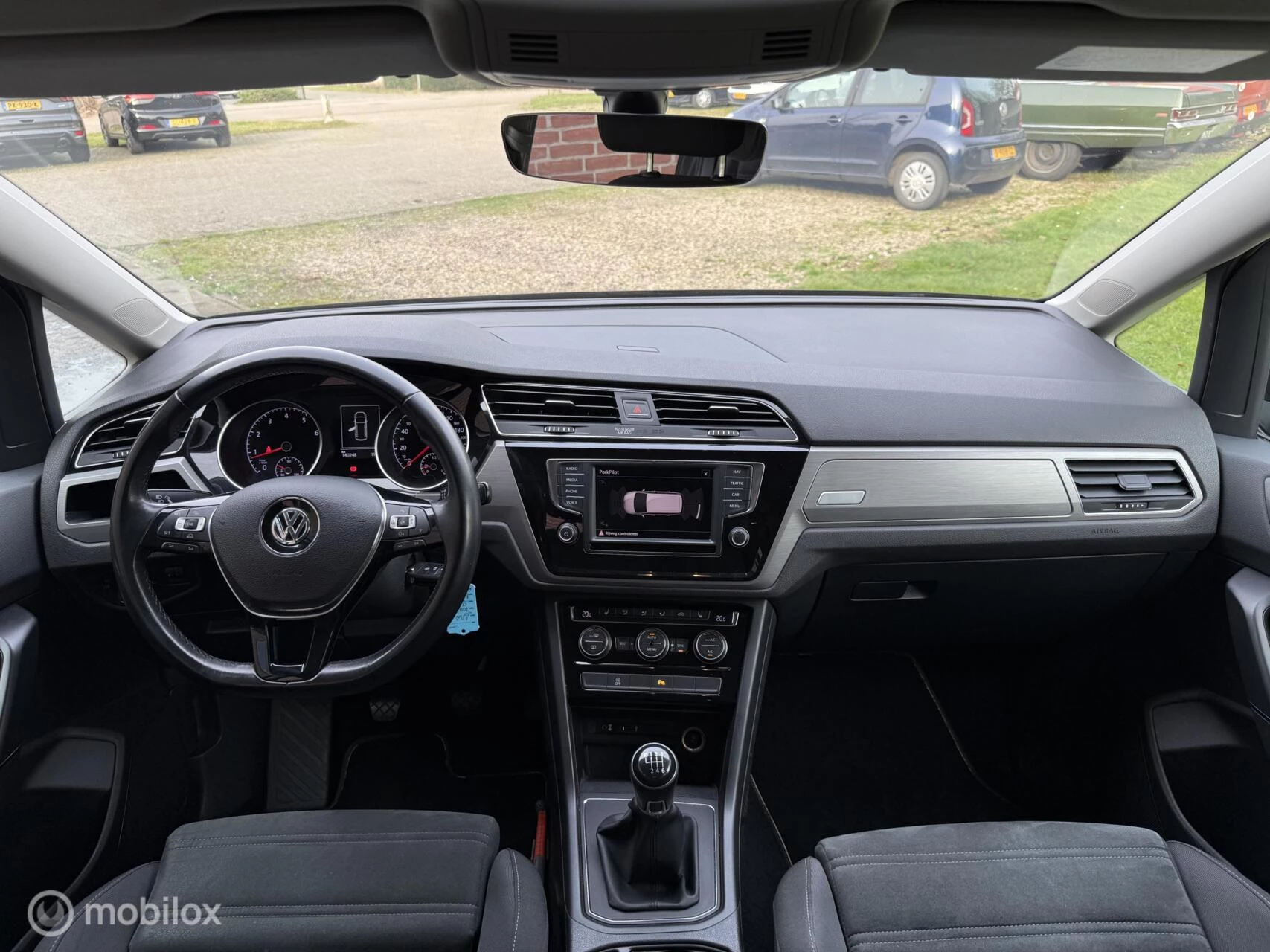 Hoofdafbeelding Volkswagen Touran