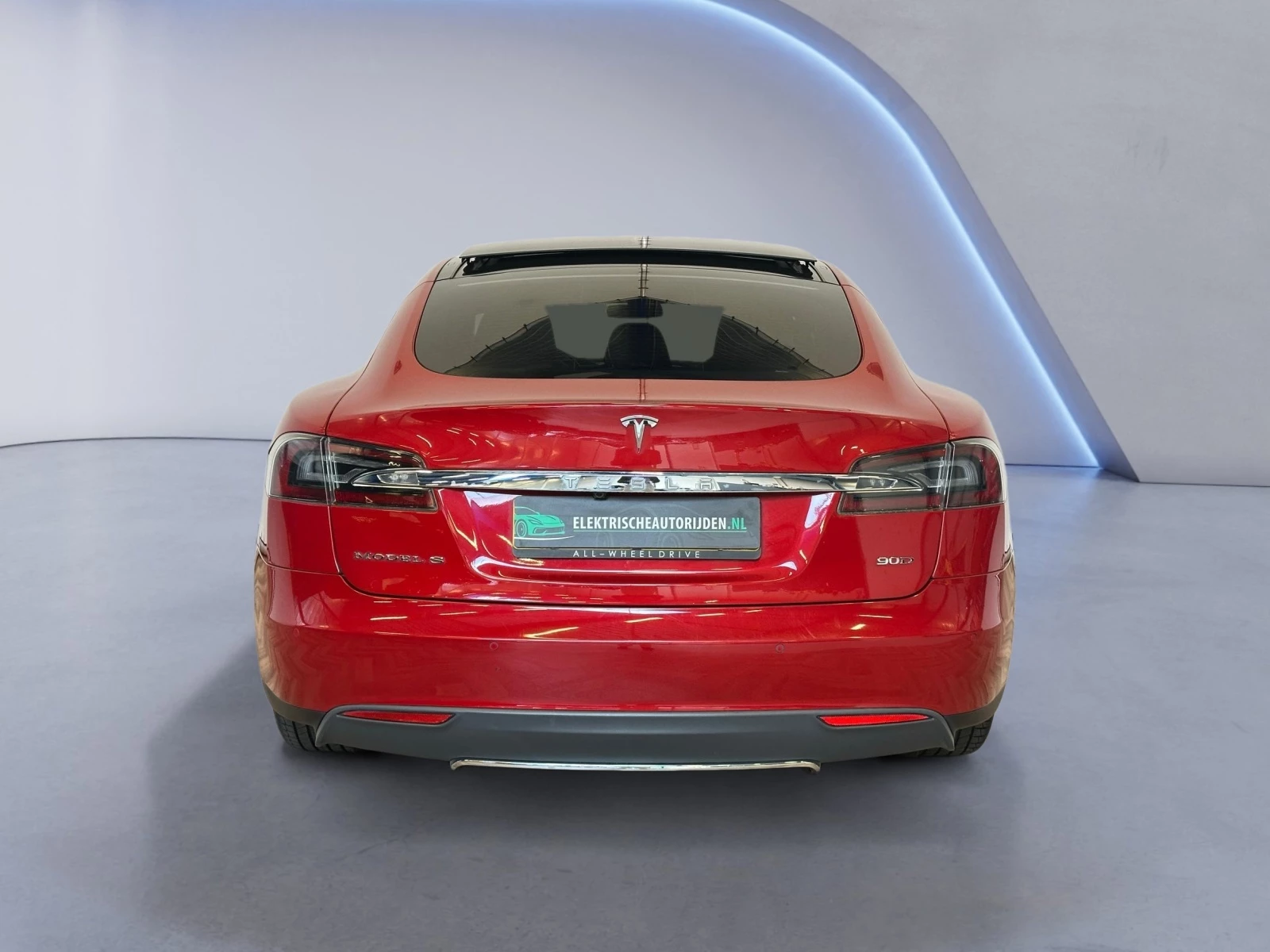 Hoofdafbeelding Tesla Model S