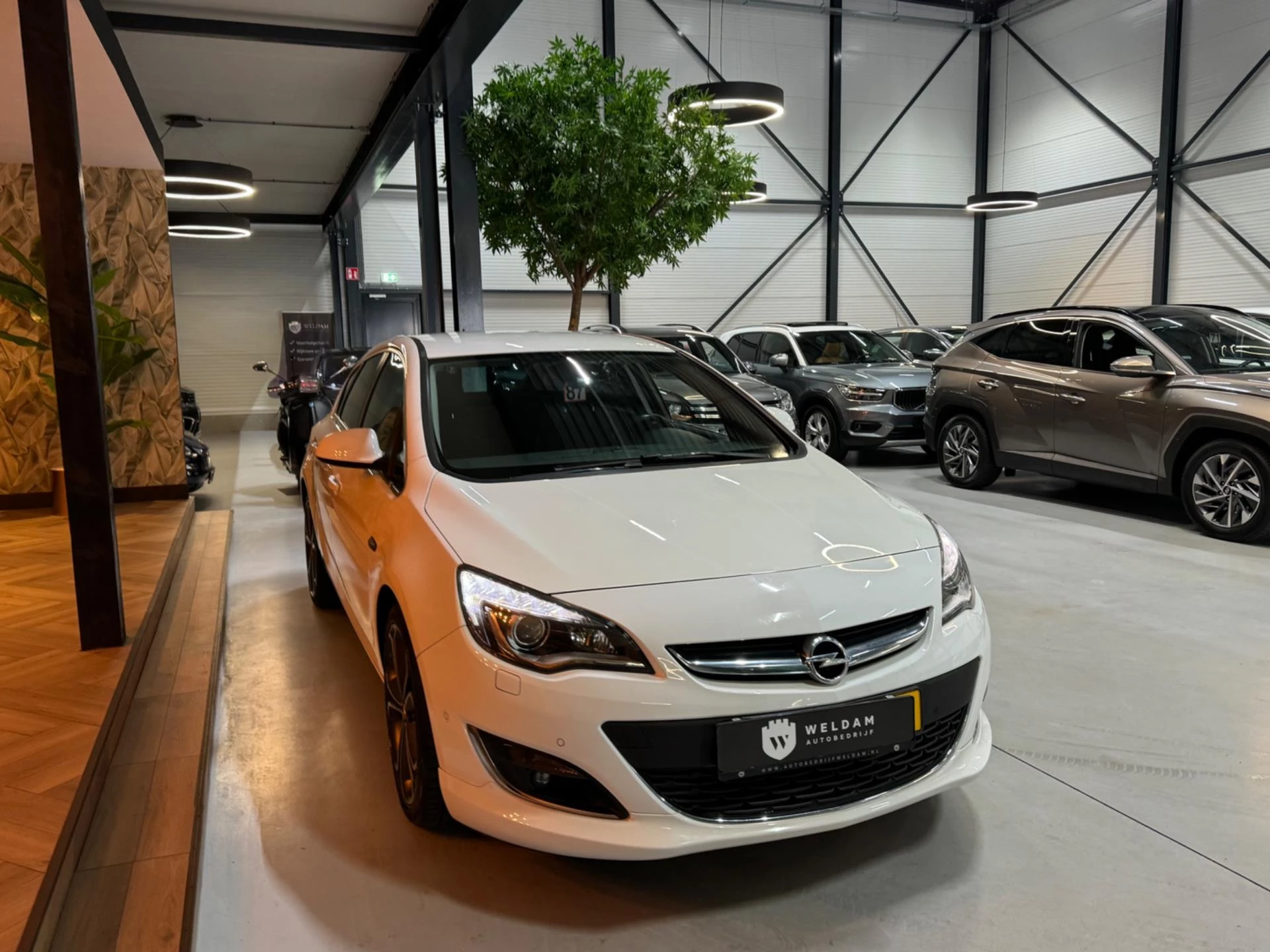 Hoofdafbeelding Opel Astra