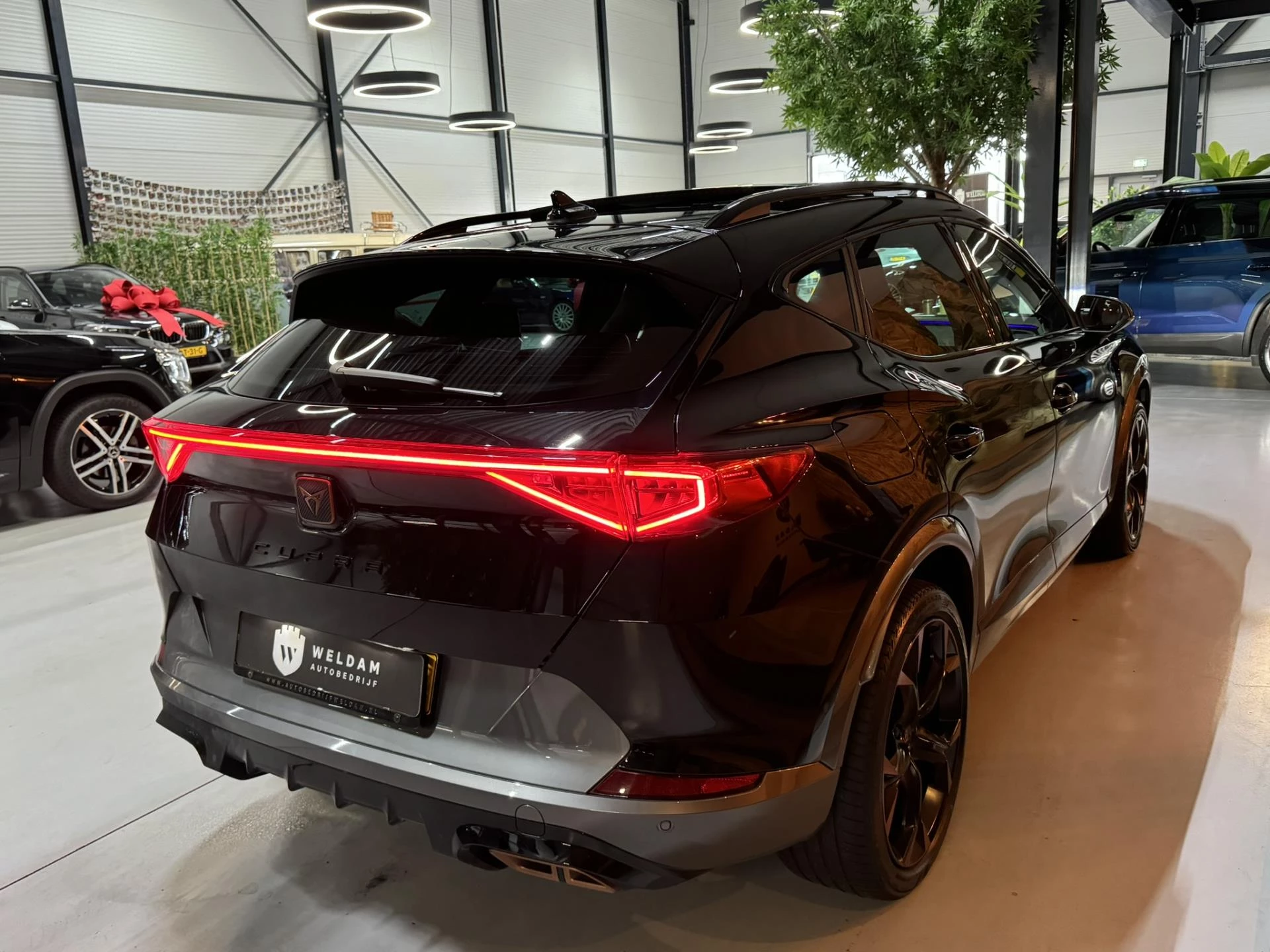 Hoofdafbeelding CUPRA Formentor