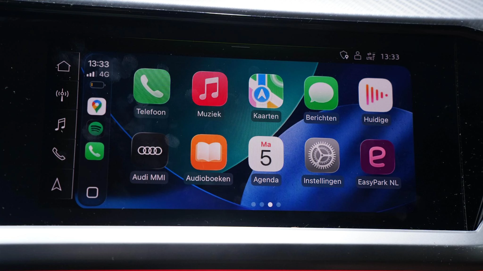 Hoofdafbeelding Audi Q4 e-tron