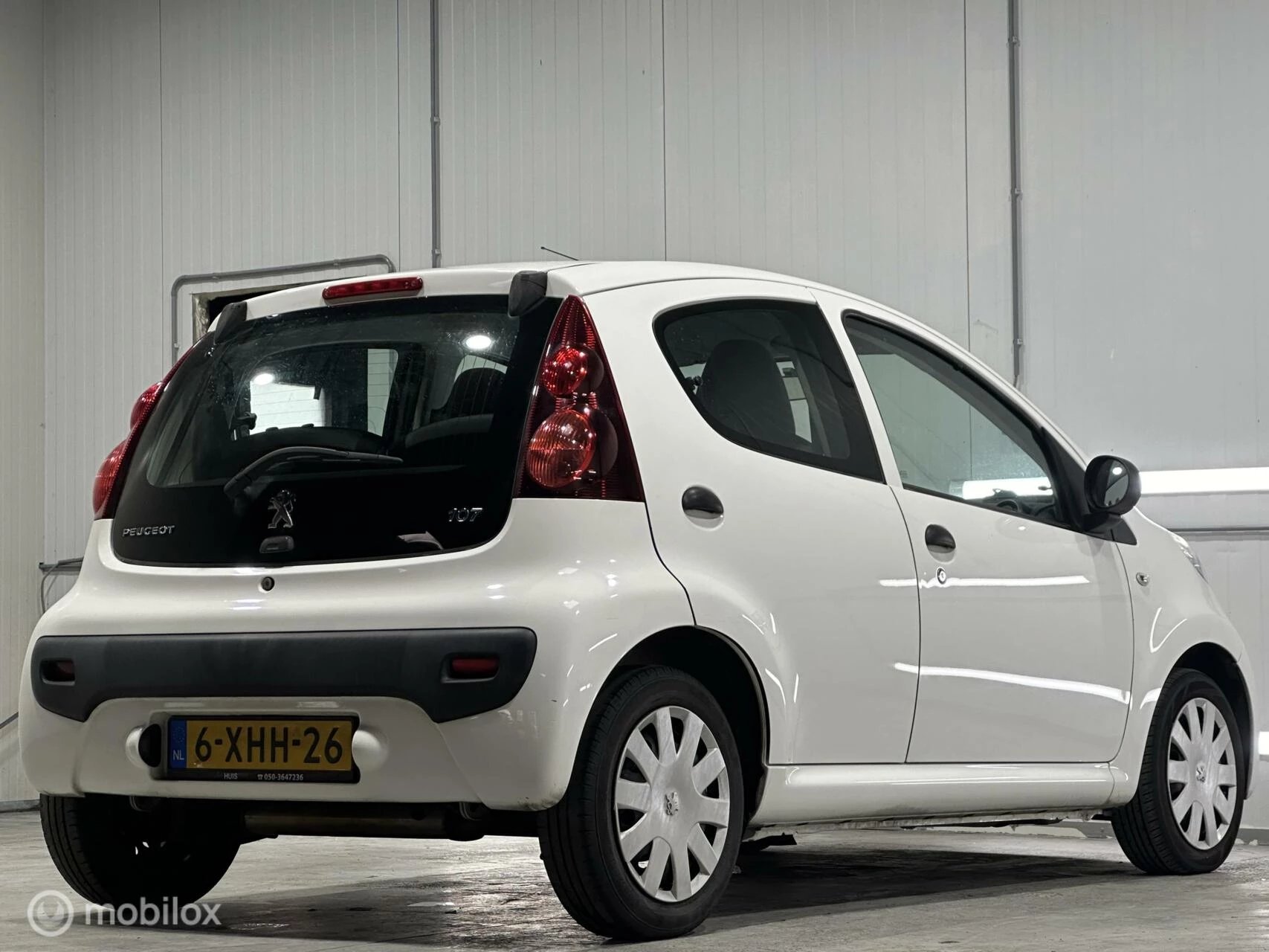 Hoofdafbeelding Peugeot 107