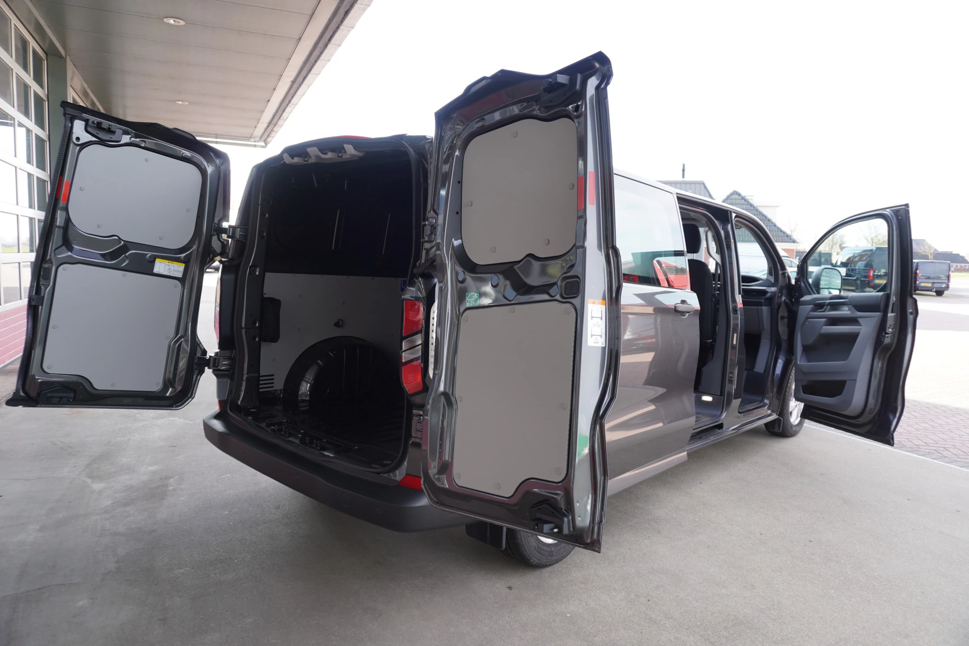 Hoofdafbeelding Ford Transit Custom