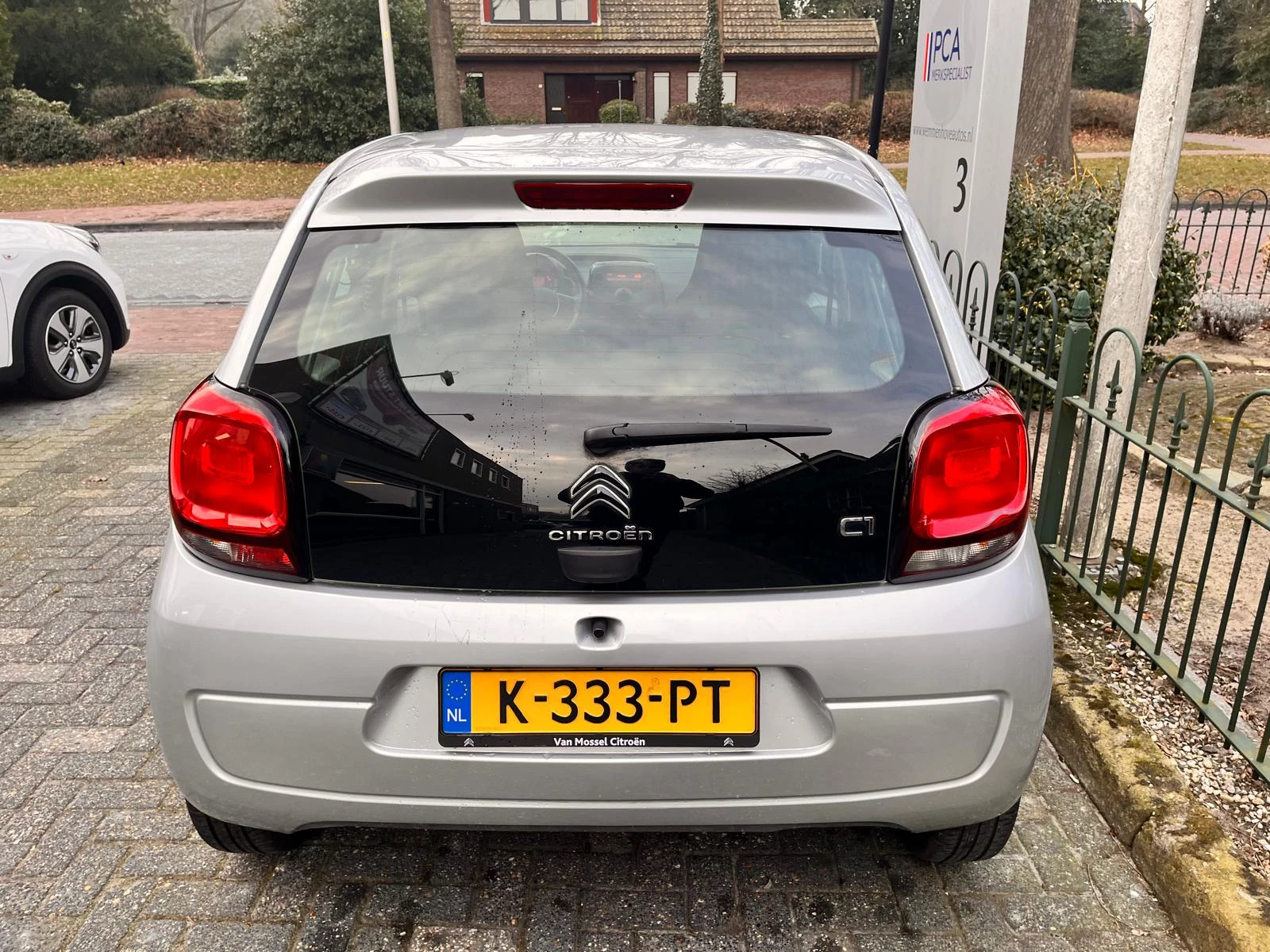Hoofdafbeelding Citroën C1