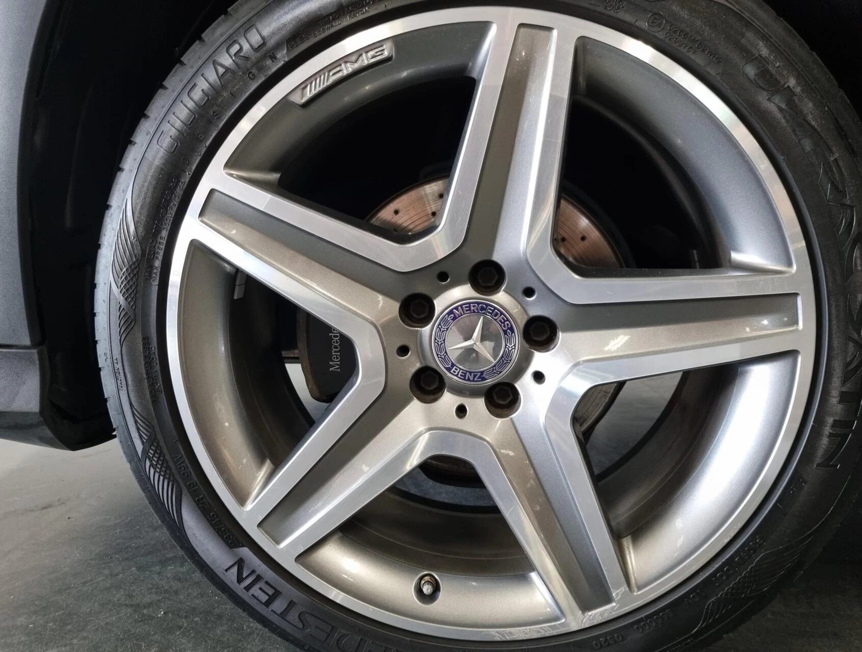 Hoofdafbeelding Mercedes-Benz GLA