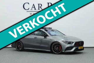 Hoofdafbeelding Mercedes-Benz CLA Mercedes-Benz CLA-klasse AMG 35 4MATIC 360+PK MULTIBEAM/SFEER/VIRTUAL/PANO/HALF LEER+S.VERWARMING+MEMORY/360/ACC/12 MDN GARANTIE!