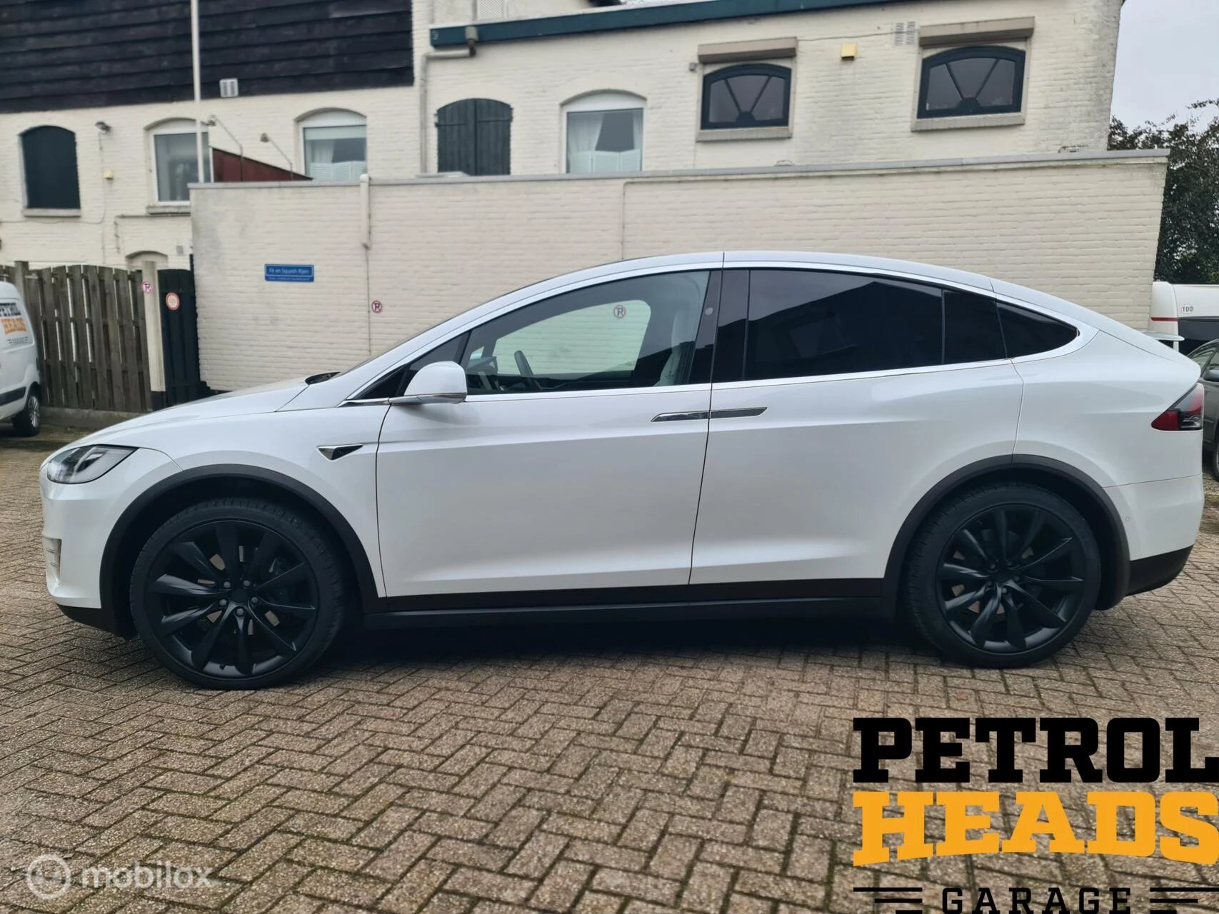 Hoofdafbeelding Tesla Model X