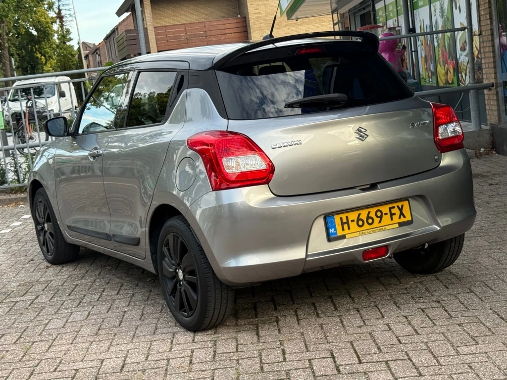Hoofdafbeelding Suzuki Swift