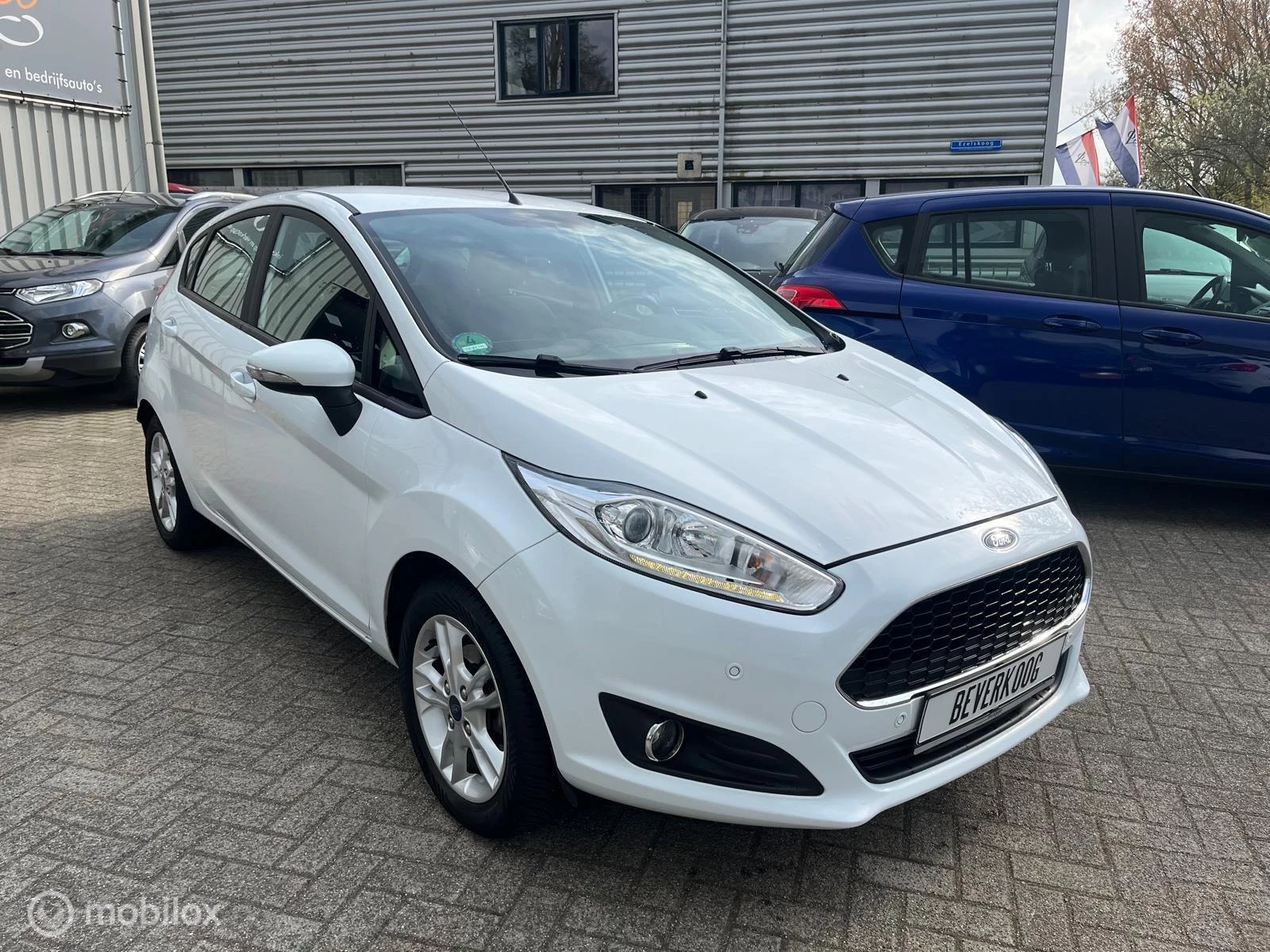 Hoofdafbeelding Ford Fiesta