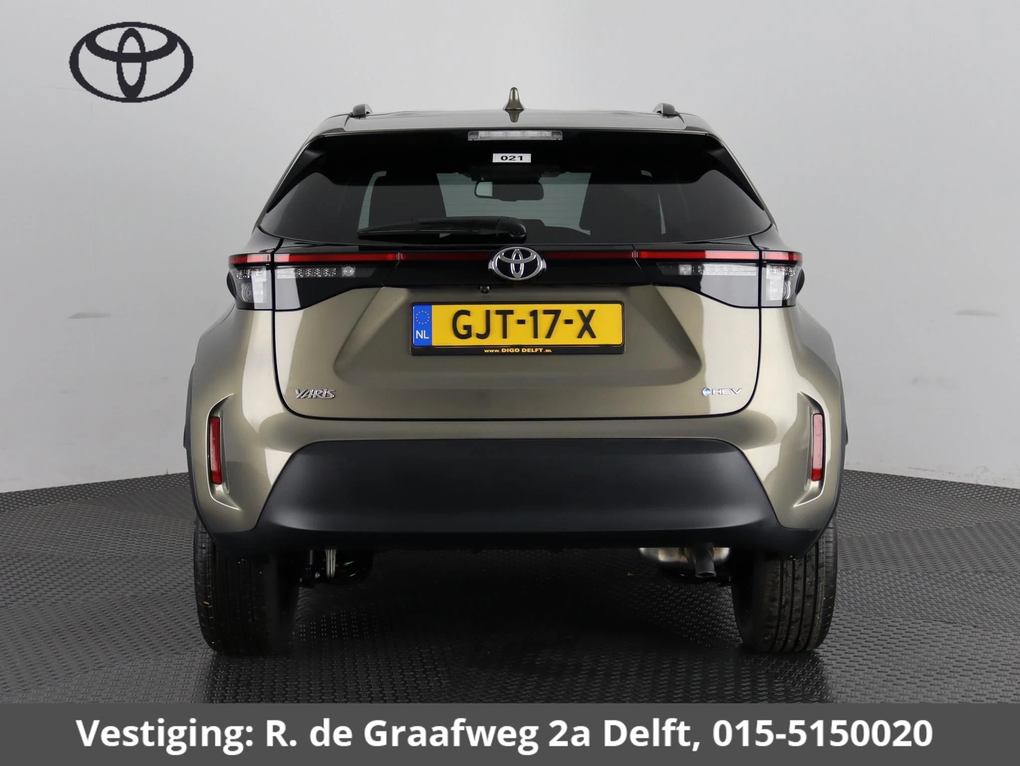 Hoofdafbeelding Toyota Yaris Cross