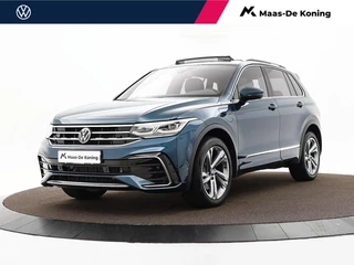 Volkswagen Tiguan 1.4 TSI eHybrid 245PK DSG R-Line · Panoramadak · Camera · P-Sensoren · Elek. Trekhaak · Keyless · Stoel& Stuurverwarming · 19'' Inch ·