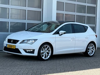 SEAT Leon 1.4 TSI 125PK FR Navi Clima Cruise Pano Pdc NW APK!