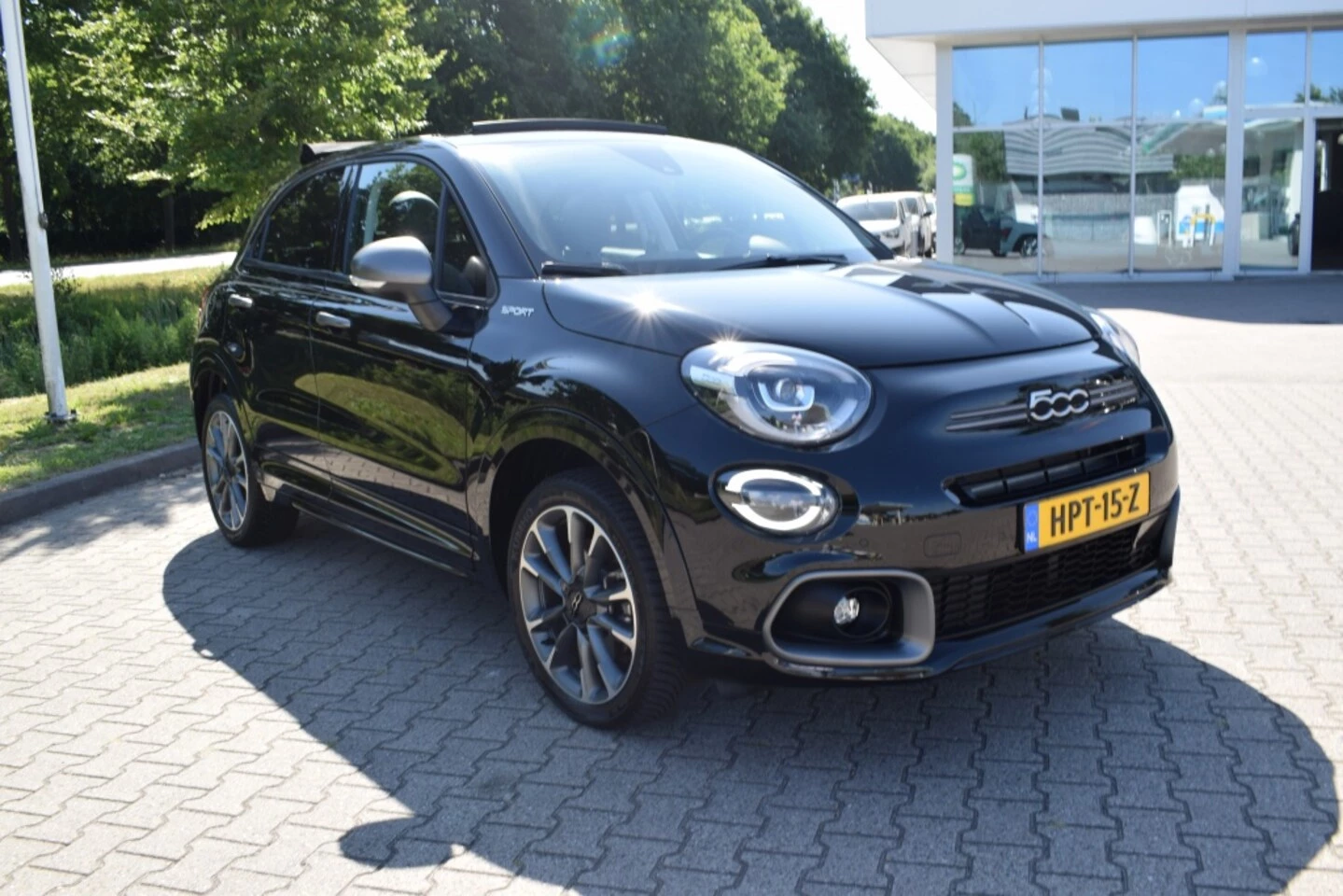 Hoofdafbeelding Fiat 500X