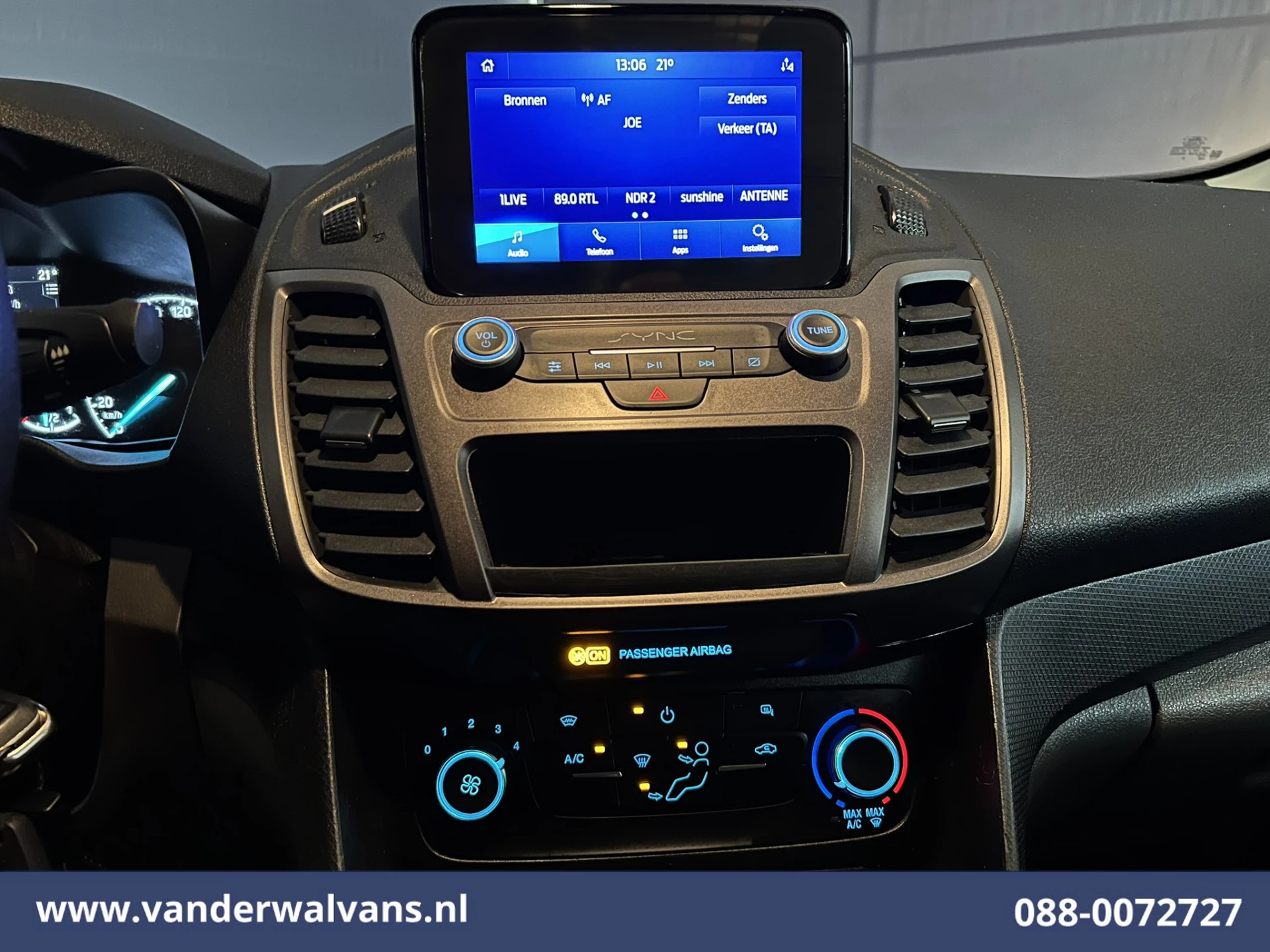 Hoofdafbeelding Ford Transit Connect