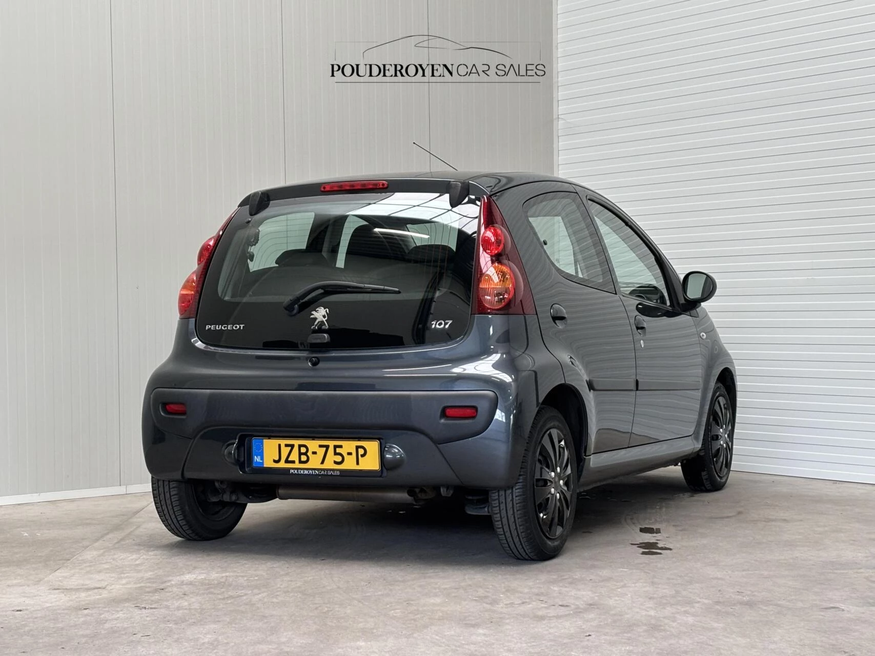 Hoofdafbeelding Peugeot 107