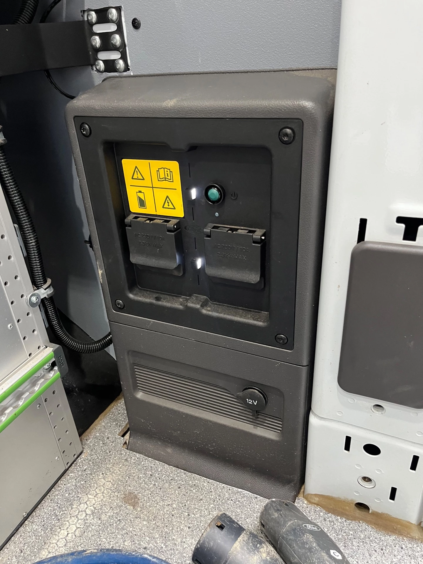 Hoofdafbeelding Ford E-Transit