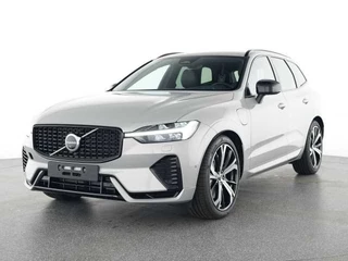 Volvo XC60 2.0 T8 Plug-in hybrid AWD Plus Dark (335kW/455PK) FULL (LUCHTVERING / PANO / TREKH) ** 1e EIG - Ex VOLVO) ** INFORMEER OOK NAAR ONZE AANTREKKELIJKE FINANCIAL-LEASE TARIEVEN **