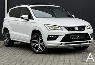 Seat Ateca 1.5 TSI FR |pano|360|Beats|ACC|trekhaak|keyless