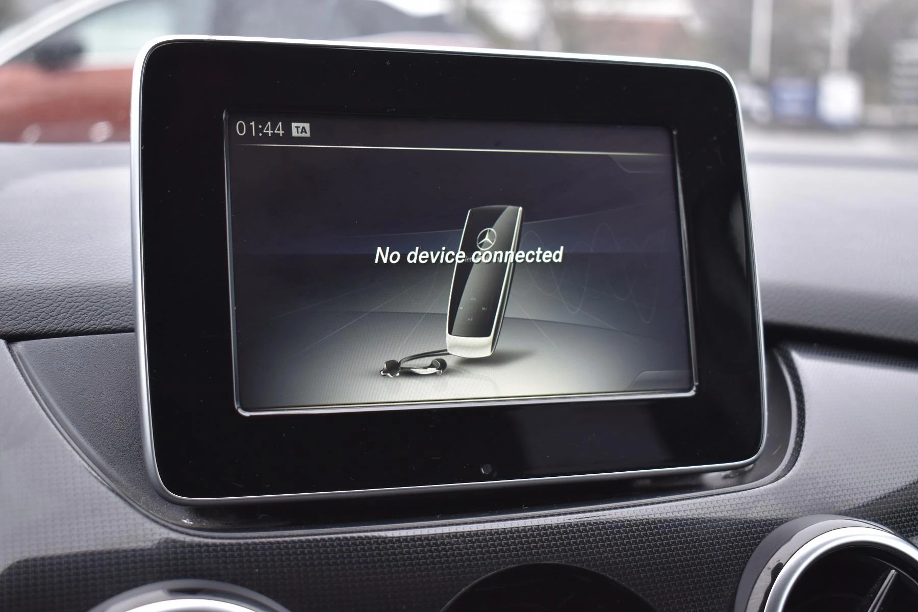 Hoofdafbeelding Mercedes-Benz B-Klasse