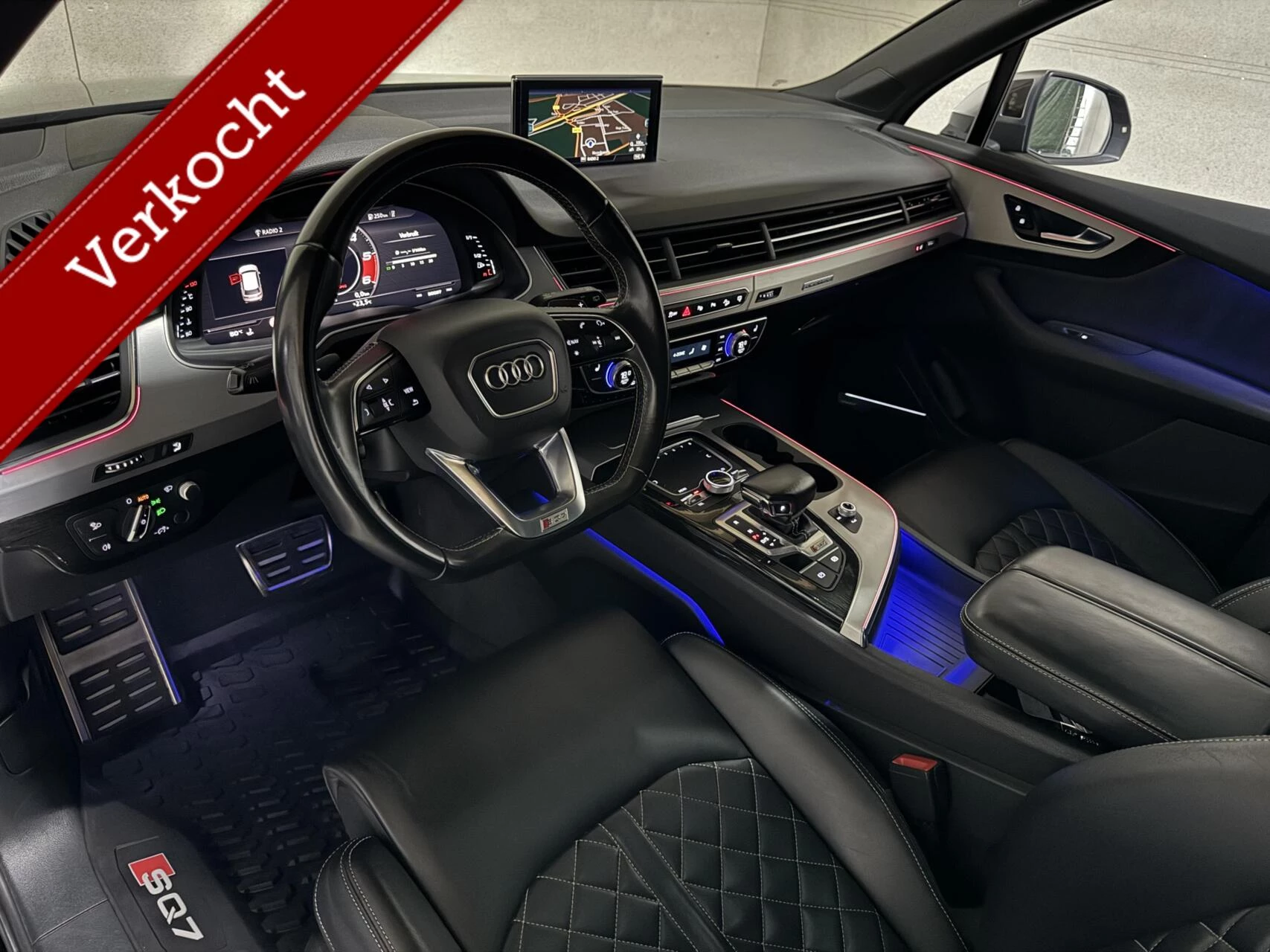 Hoofdafbeelding Audi SQ7