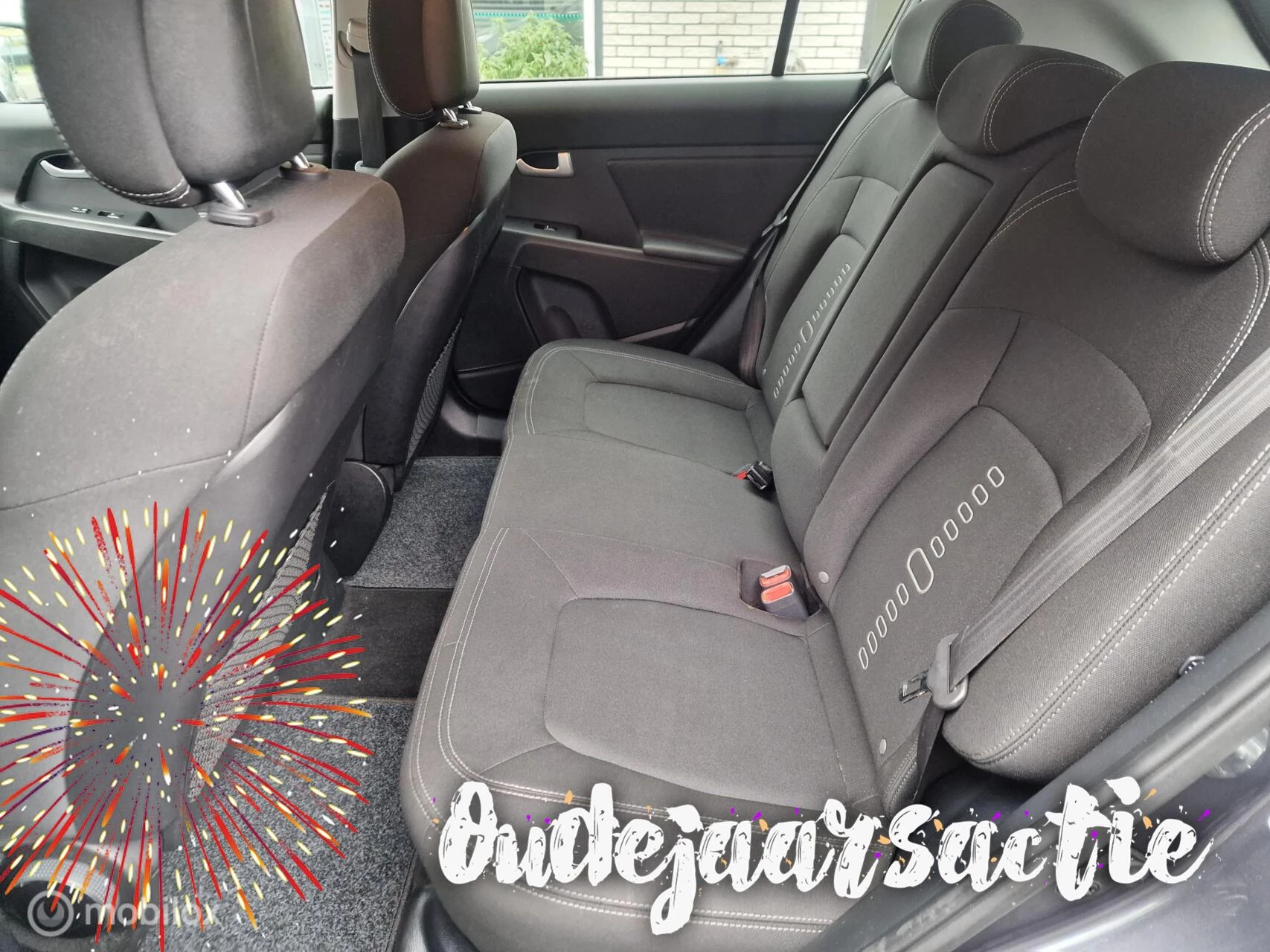 Hoofdafbeelding Kia Sportage