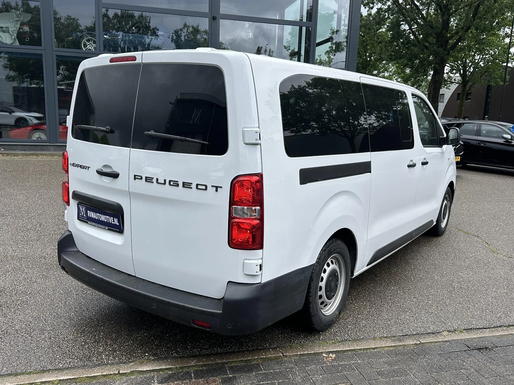 Hoofdafbeelding Peugeot e-Expert