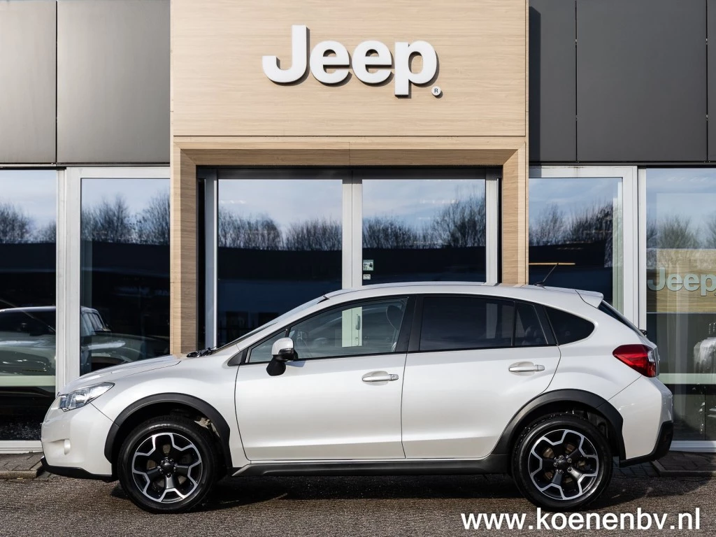 Hoofdafbeelding Subaru XV