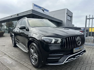 Mercedes-Benz GLE 350 D 4MATIC AMG Line Grijs kenteken Pano-Dak | Burmester | Leer | Keyless | Stoelverw.