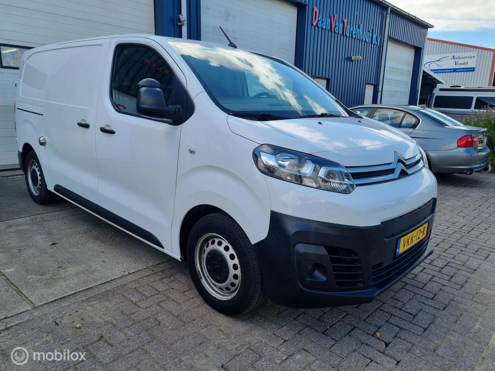 Hoofdafbeelding Citroën ë-Jumpy