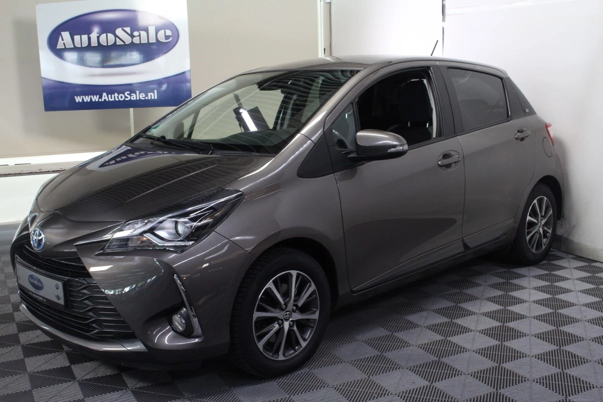 Hoofdafbeelding Toyota Yaris