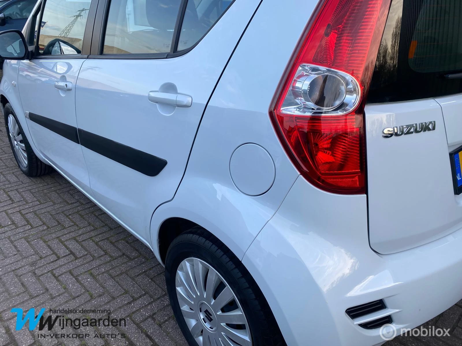 Hoofdafbeelding Suzuki Splash