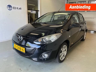 Hoofdafbeelding Mazda 2 Mazda 2 1.3 BIFUEL GT-M Line AIRCO MEENEEM PRIJS